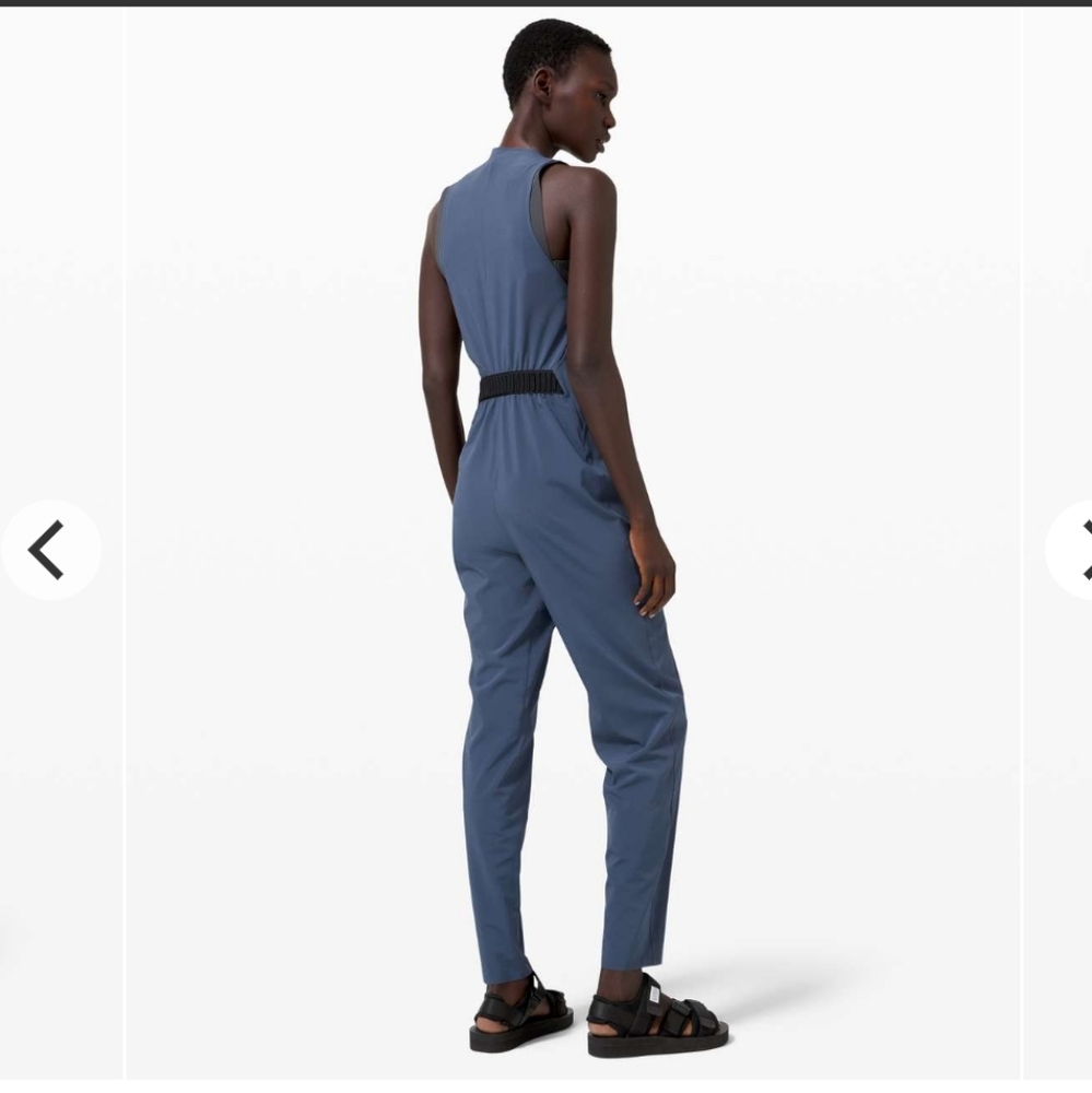 NEW Lululemon LAB Vindur Onesie, size 12 - Picture 8 of 10